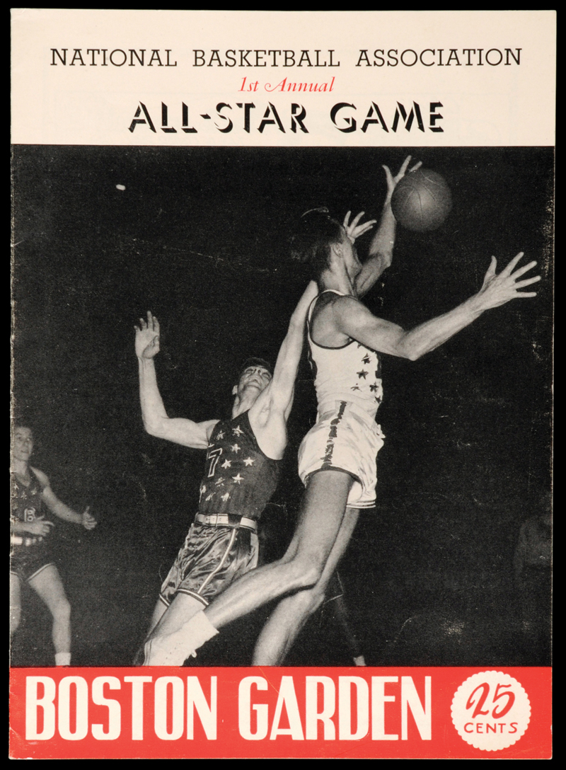 premier All Star Game NBA de l'histoire 