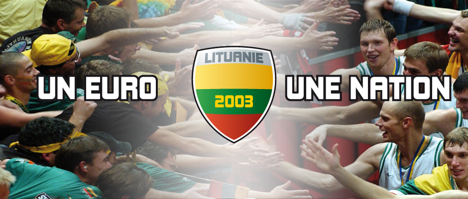 Lituanie Euro 2003