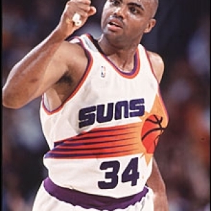 Charles Barkley - Phoenix Suns (c) NBAE Photos