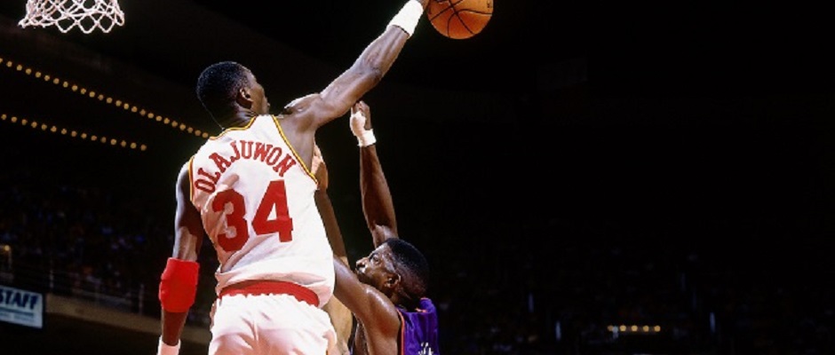 Hakeem Olajuwon Rockets Suns